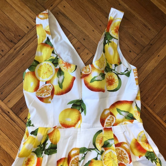 Banana Republic | Lemon print dress - Picture 7 of 7
